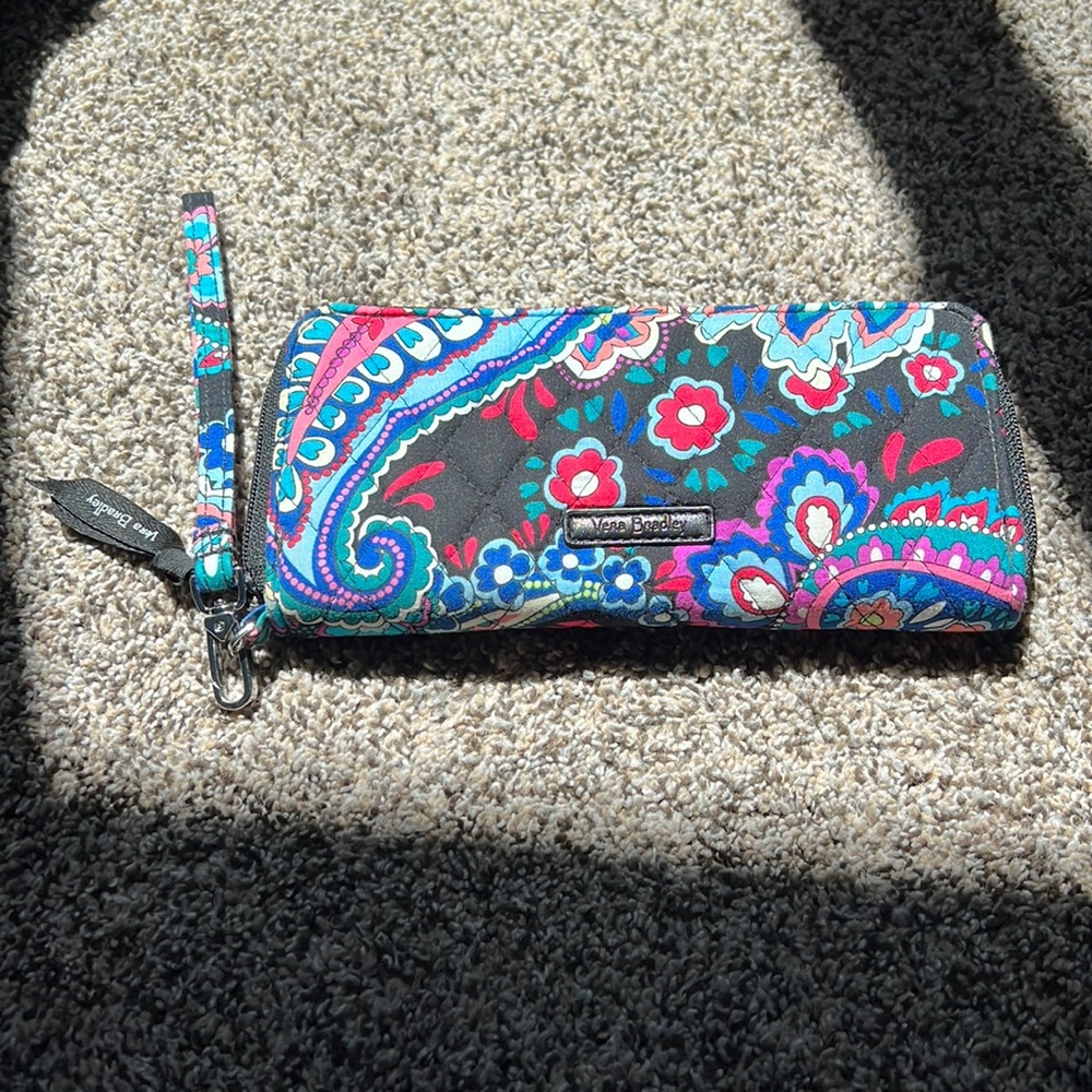 Vera Bradley Wristlet